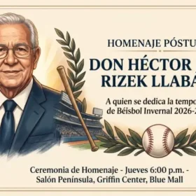 LIDOM honra a Héctor José Rizek Llabaly con la temporada 2026-27