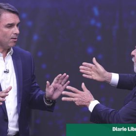 Lula y Flávio Bolsonaro chocan en debate: una batalla feroz por la presidencia