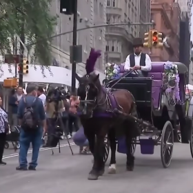 Nueva York prohíbe los carruajes: Un adiós a la ‘estampa’ turística