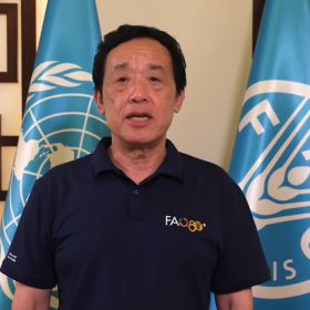 Qu Dongyu llega a RD: el Director de la FAO visita Santo Domingo con miras al hambre