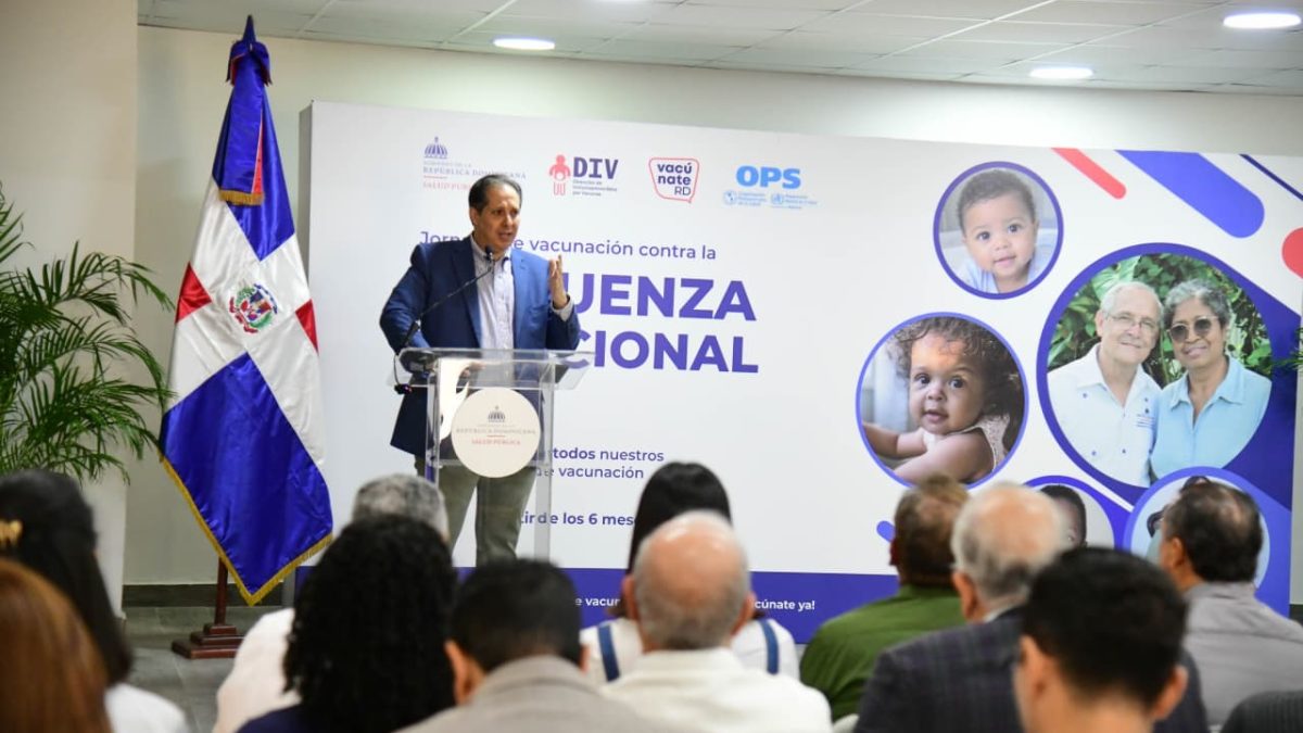 Salud Pública inicia jornada de vacunación contra la influenza estacional: El pueblo se pone a la altura