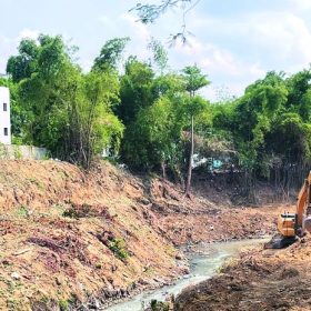 Saneamiento en El Embrujo avanza sin el permiso ambiental que falta