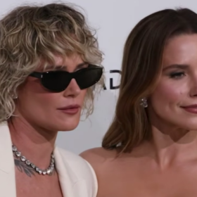 Sophia Bush y su jeva se casan en secreto
