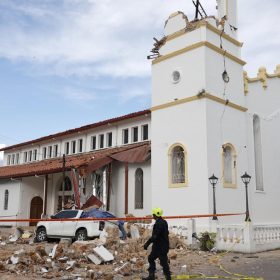 Terremoto Panamá deja Penonomé entre escombros: hoteles y iglesia colapsan sin víctimas