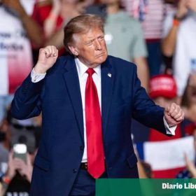 Trump y las protestas en Carolina del Norte: el ruido que no calla la maquinaria roja