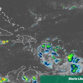 Vaguada trae aguaceros a Santo Domingo: Indomet alerta por tormentas
